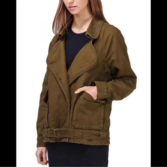 ARITZIA WILFRED FREE Rayder Jacket small - Picture 10 of 11